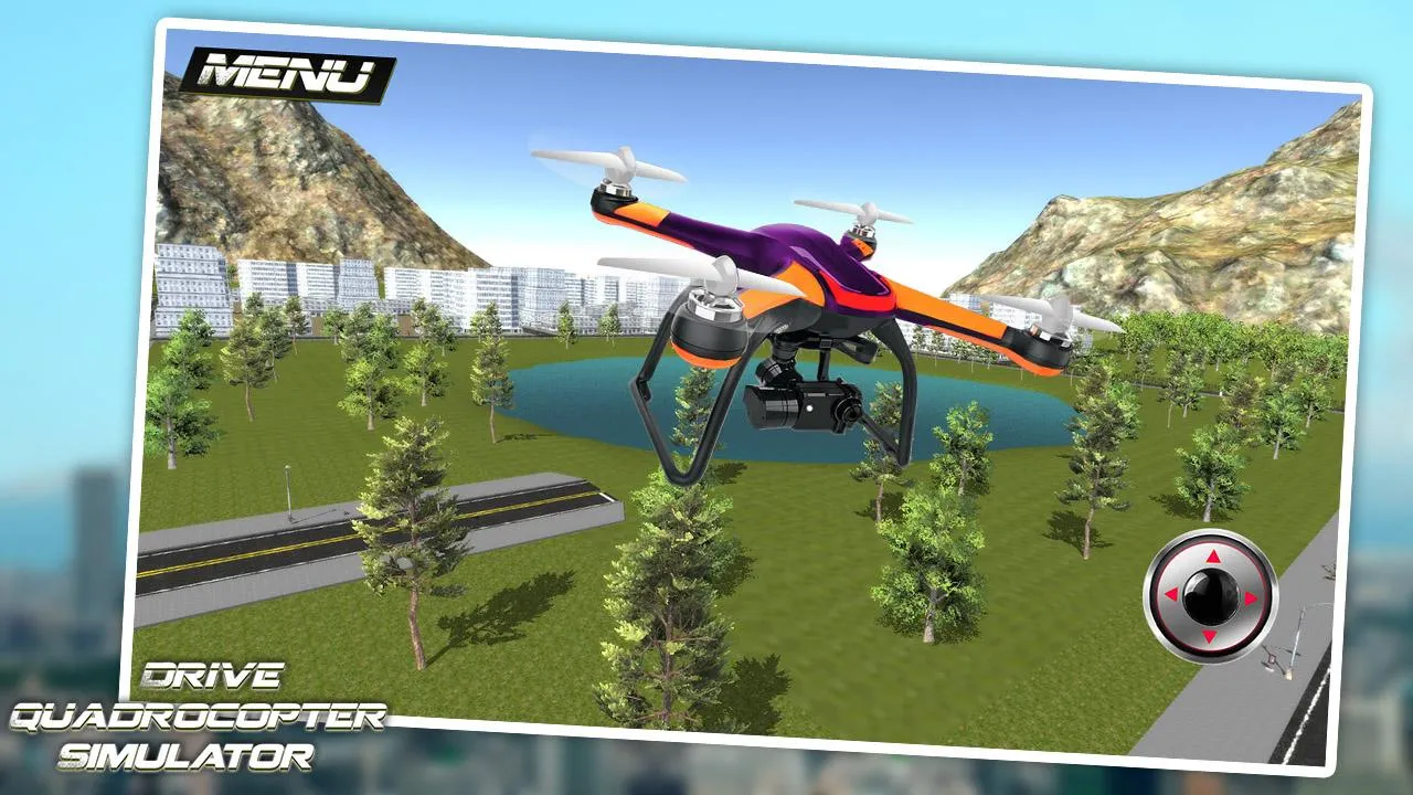 Drive Quadrocopter Simulator | Indus Appstore | Screenshot