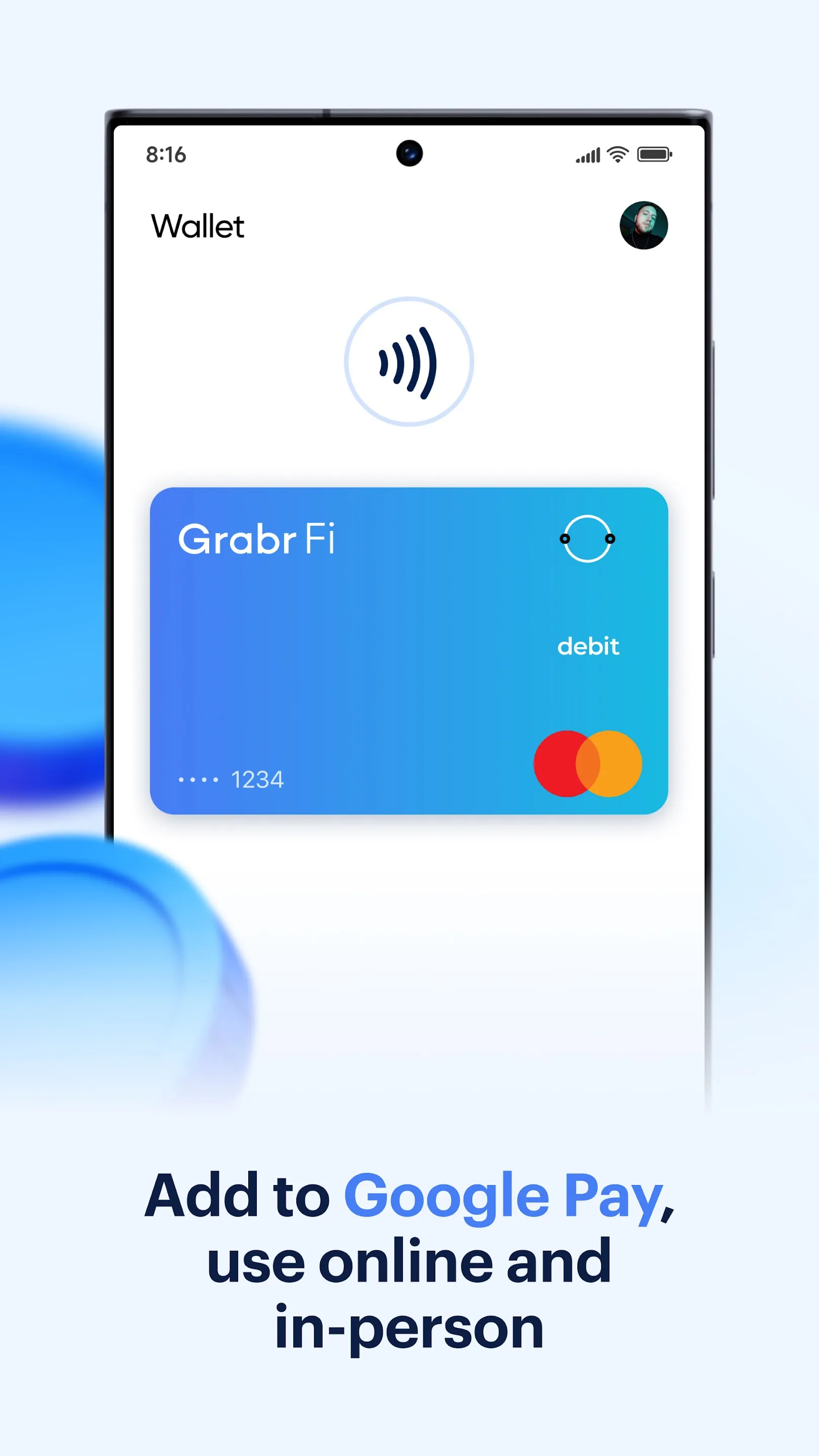 GrabrFi: Global USD Banking | Indus Appstore | Screenshot