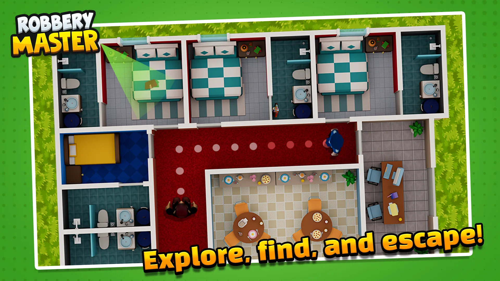 Robbery Master: Find & Escape | Indus Appstore | Screenshot