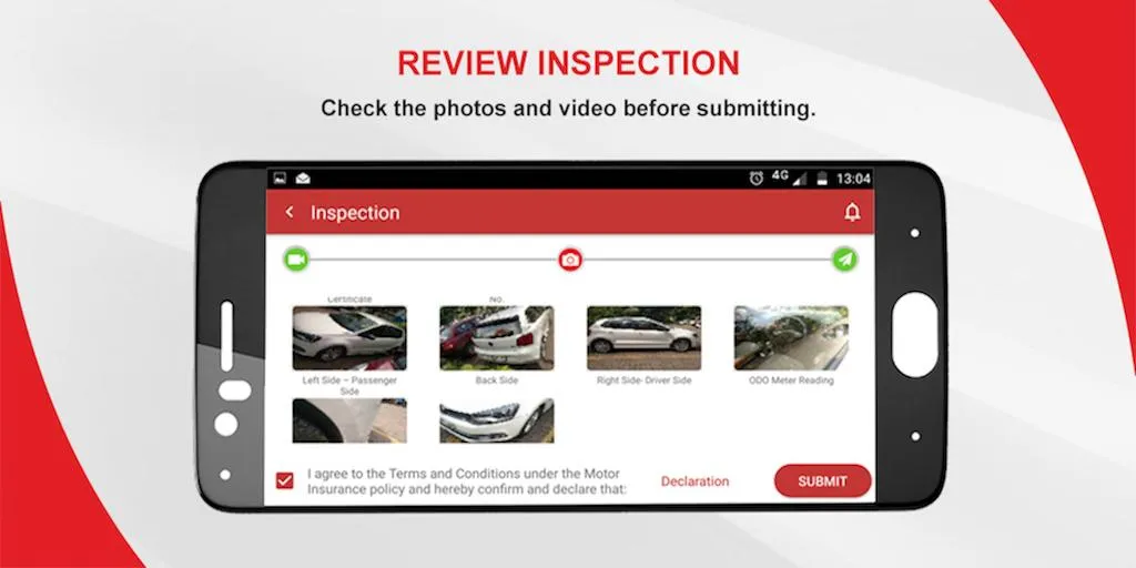 Break-in Self Inspection Appli | Indus Appstore | Screenshot