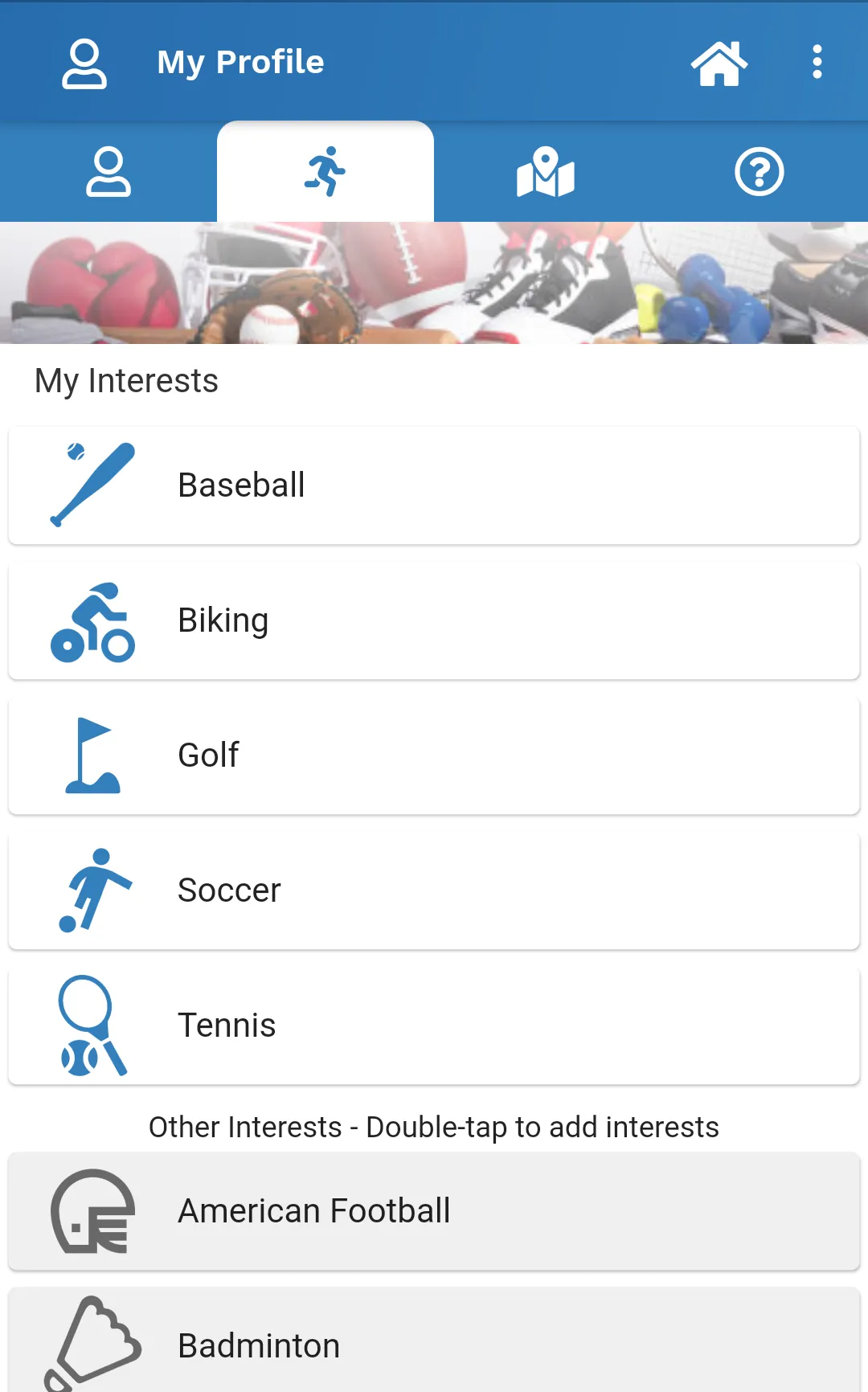 ActivNow Sports | Indus Appstore | Screenshot