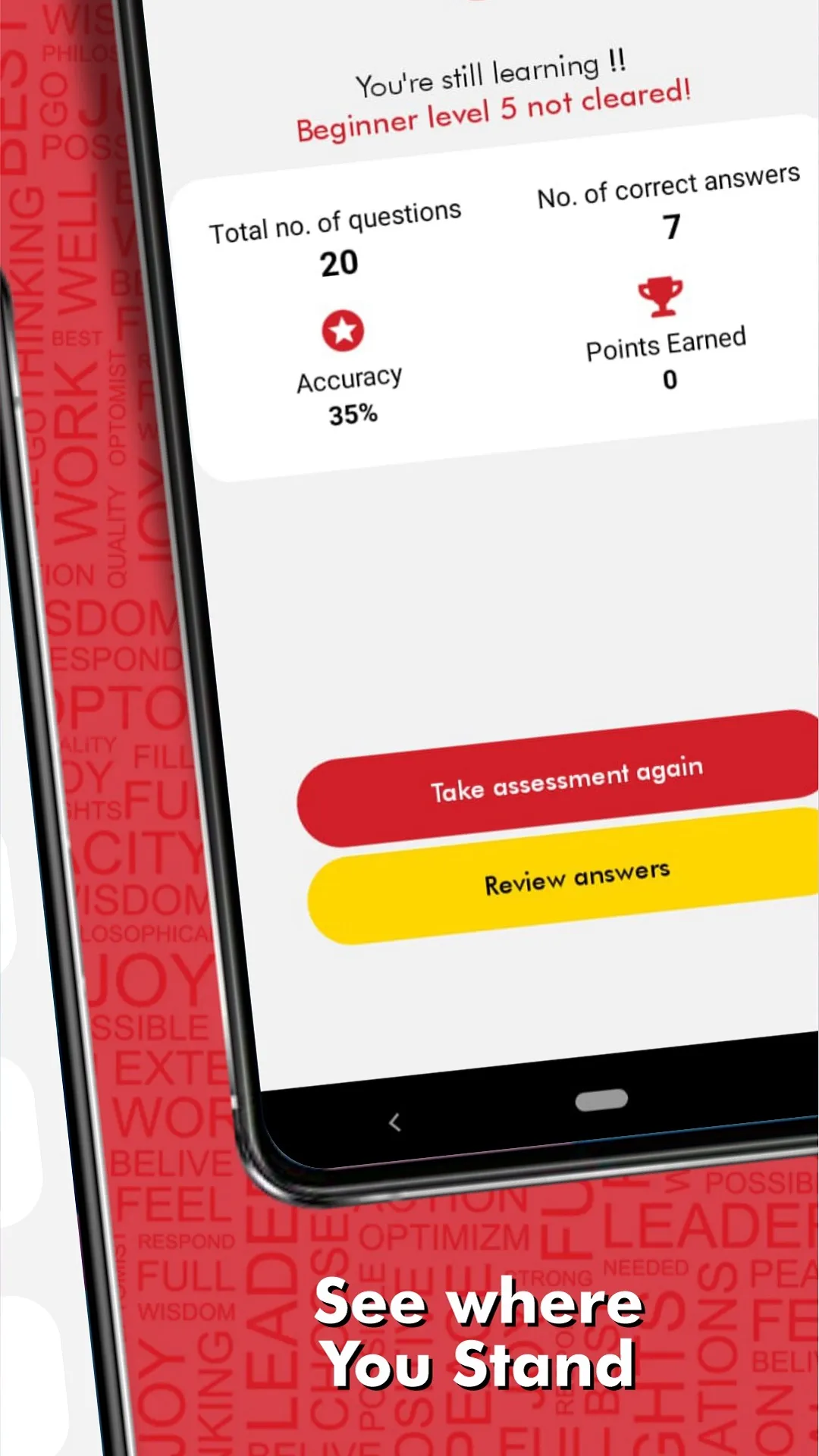 GRE WordsApp | Indus Appstore | Screenshot