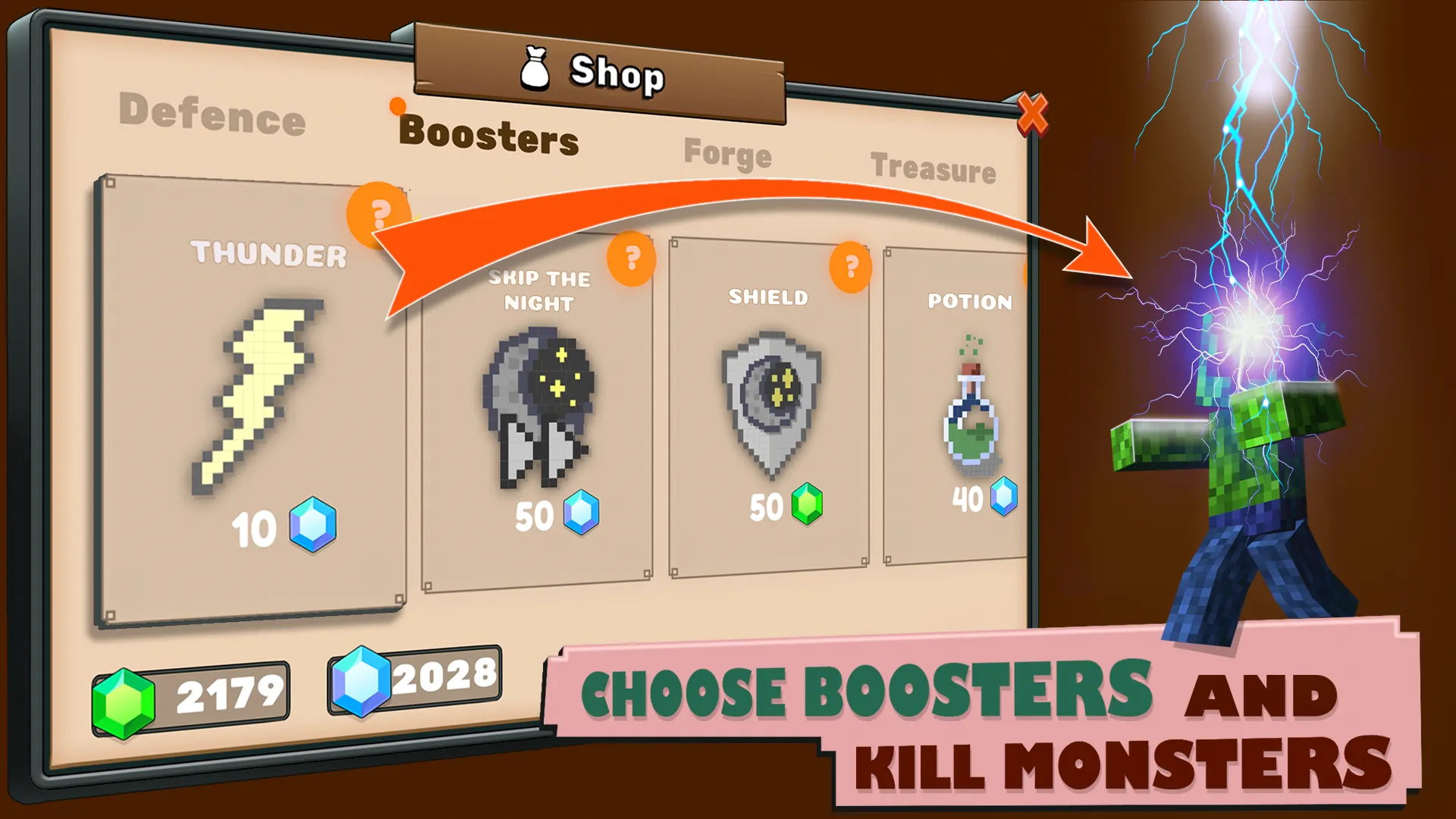 Forge Defense: Monster Rush | Indus Appstore | Screenshot