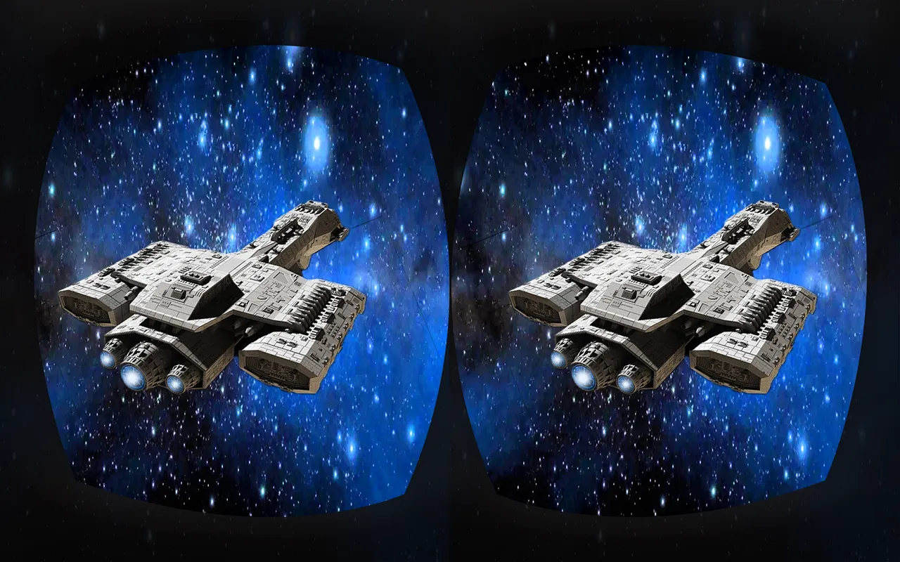 VR Spaceship Race | Indus Appstore | Screenshot