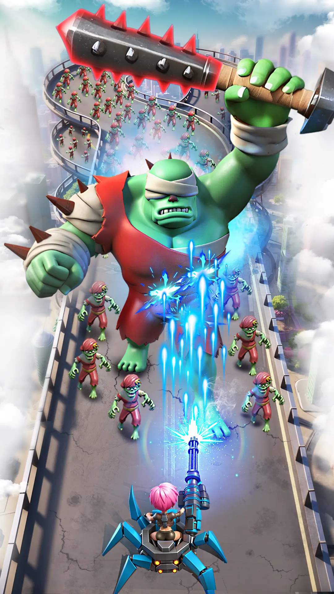 Battle Kiss:Girl's Survival | Indus Appstore | Screenshot