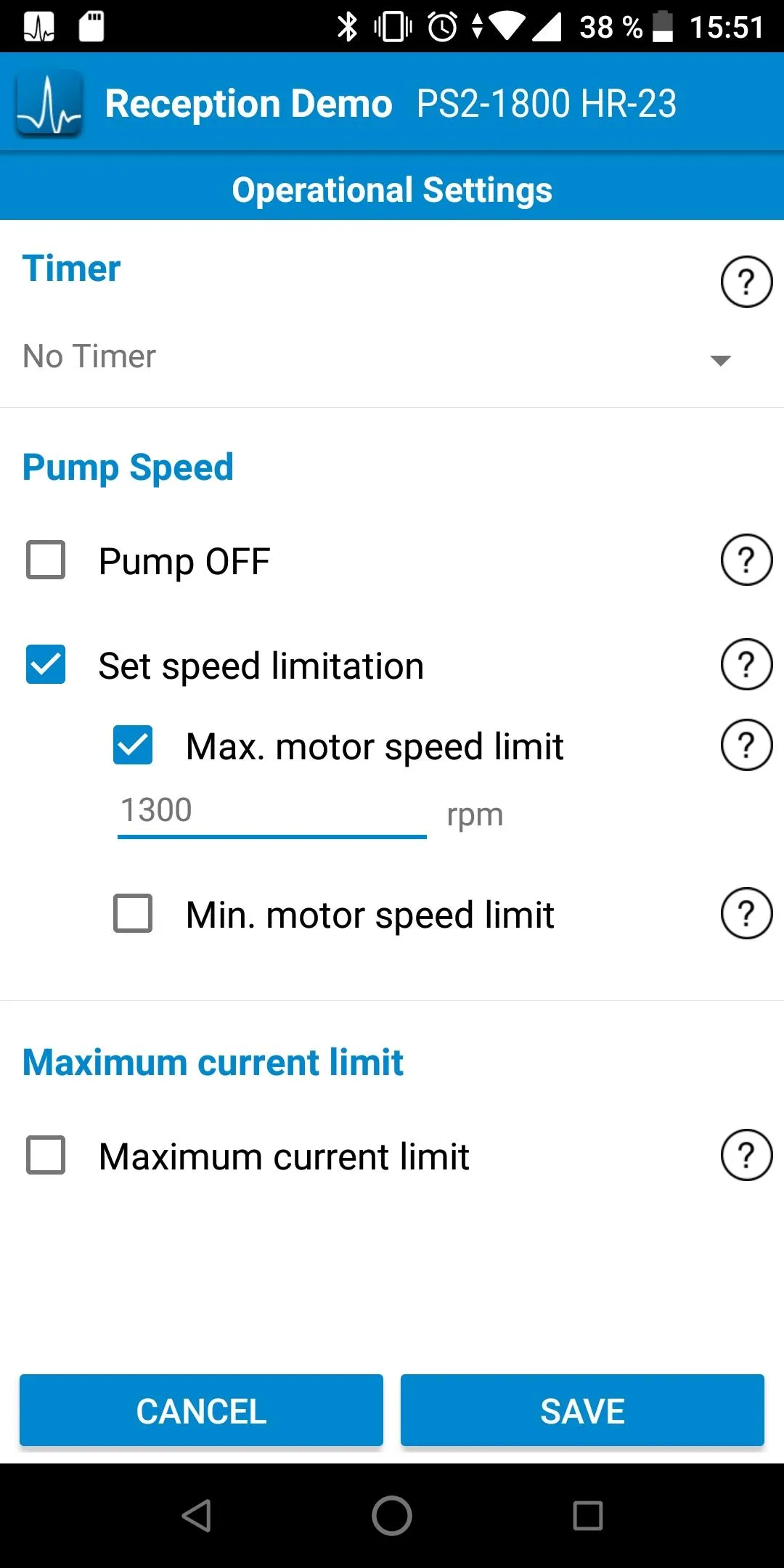 LORENTZ PumpScanner | Indus Appstore | Screenshot