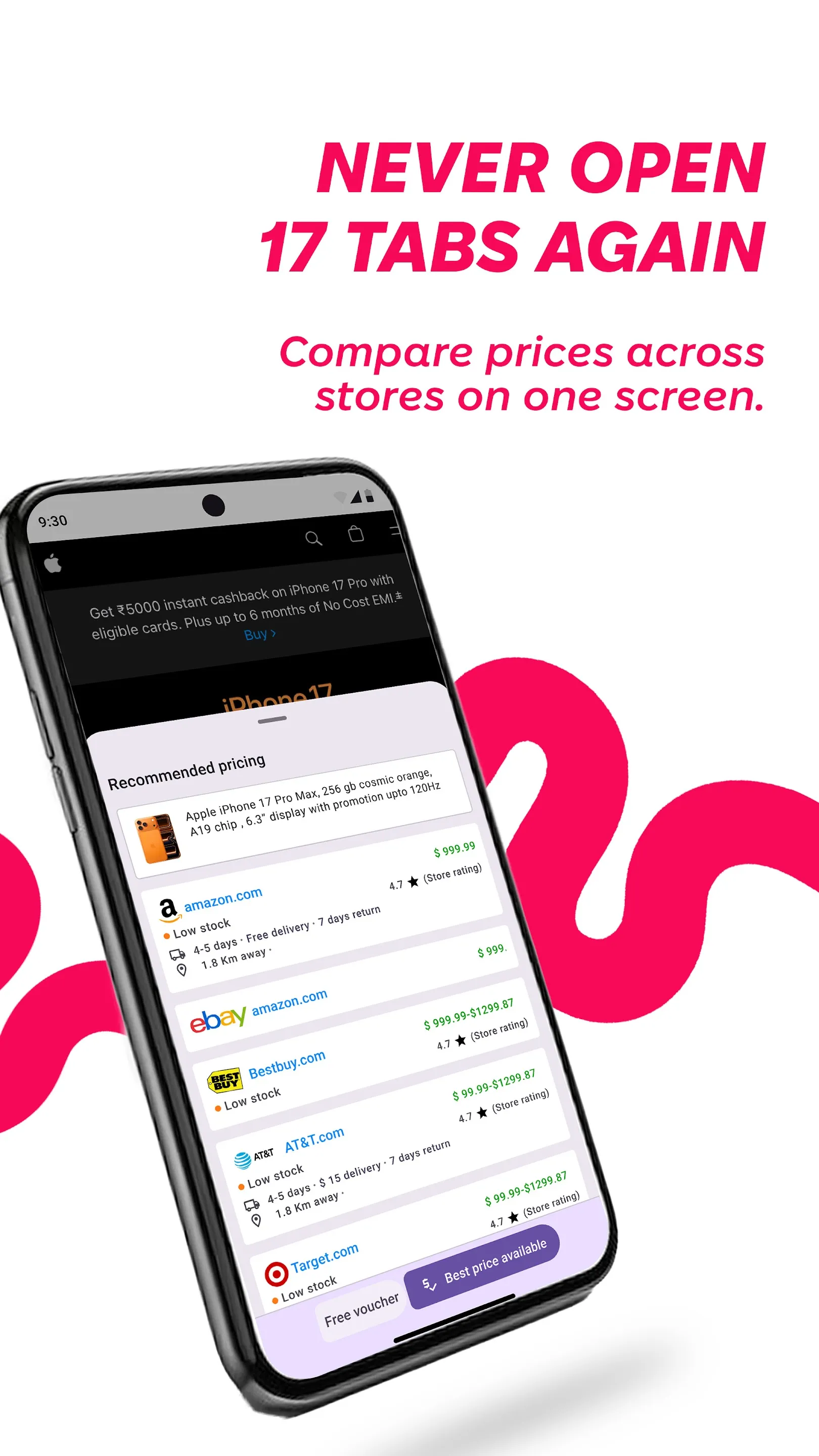 Zifup Shopping Browser | Indus Appstore | Screenshot