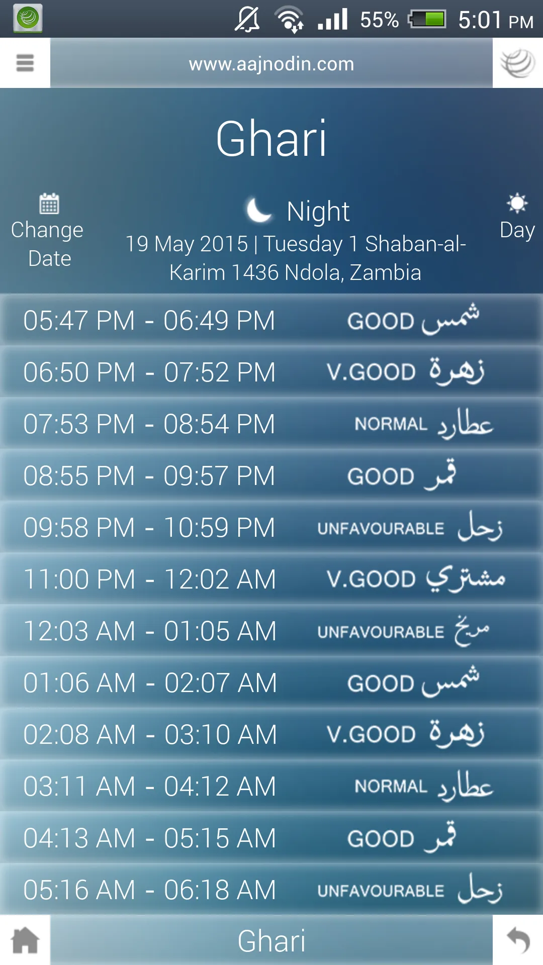 Aajnodin | Indus Appstore | Screenshot
