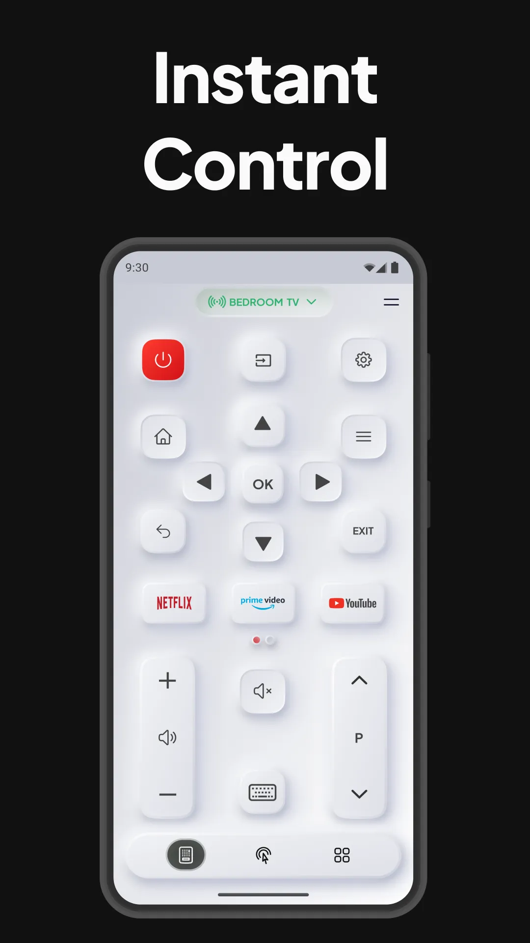 AirMote: Universal TV Remote | Indus Appstore | Screenshot