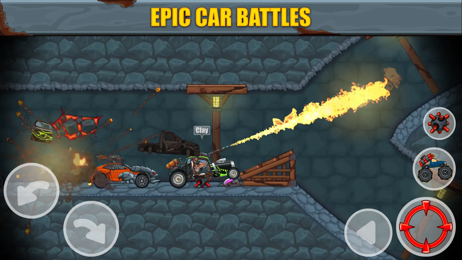 Max Fury - Road Warrior Racing | Indus Appstore | Screenshot