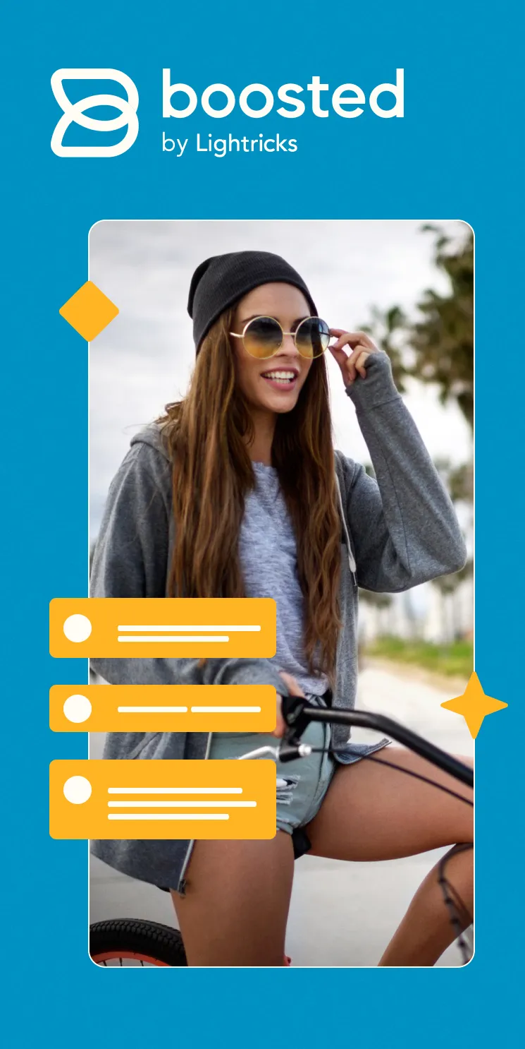 Boosted Ad Maker by Lightricks | Indus Appstore | Screenshot