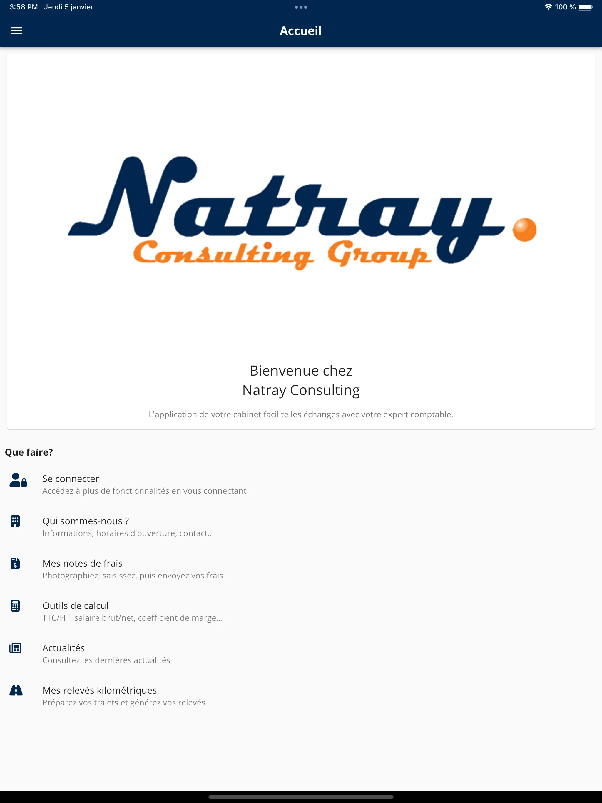 Natray Consulting | Indus Appstore | Screenshot