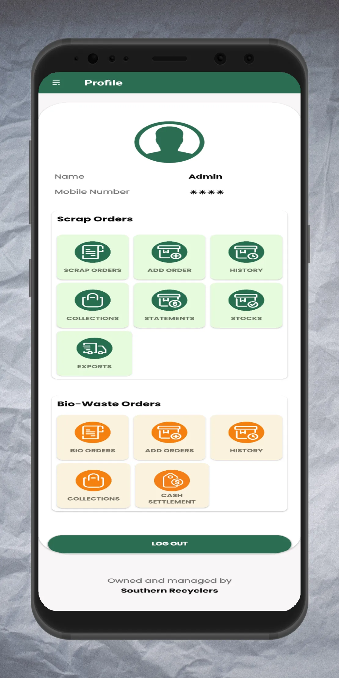 AAKRI - PICKUP STAFF APP | Indus Appstore | Screenshot