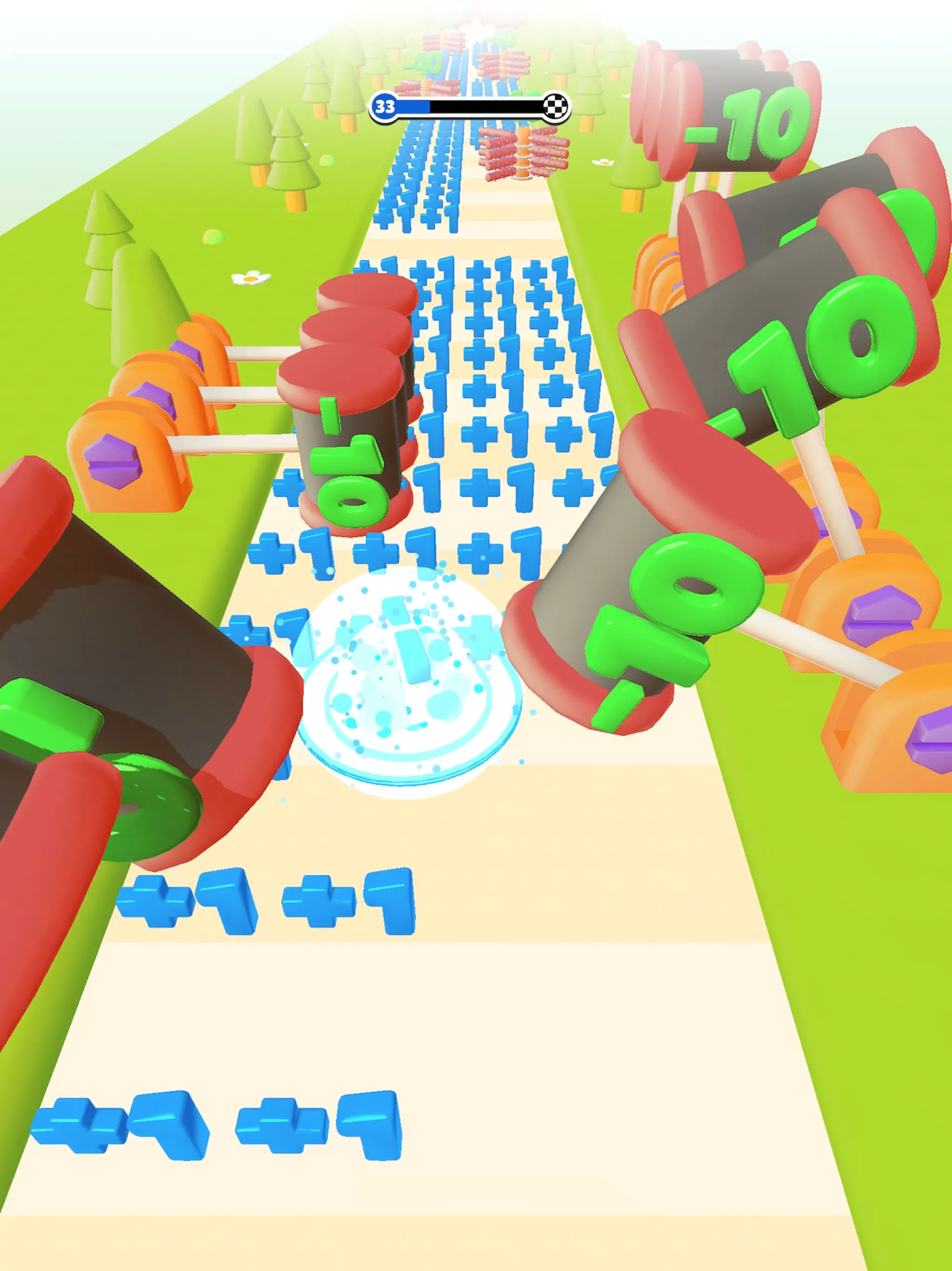 Number Run 3D | Indus Appstore | Screenshot