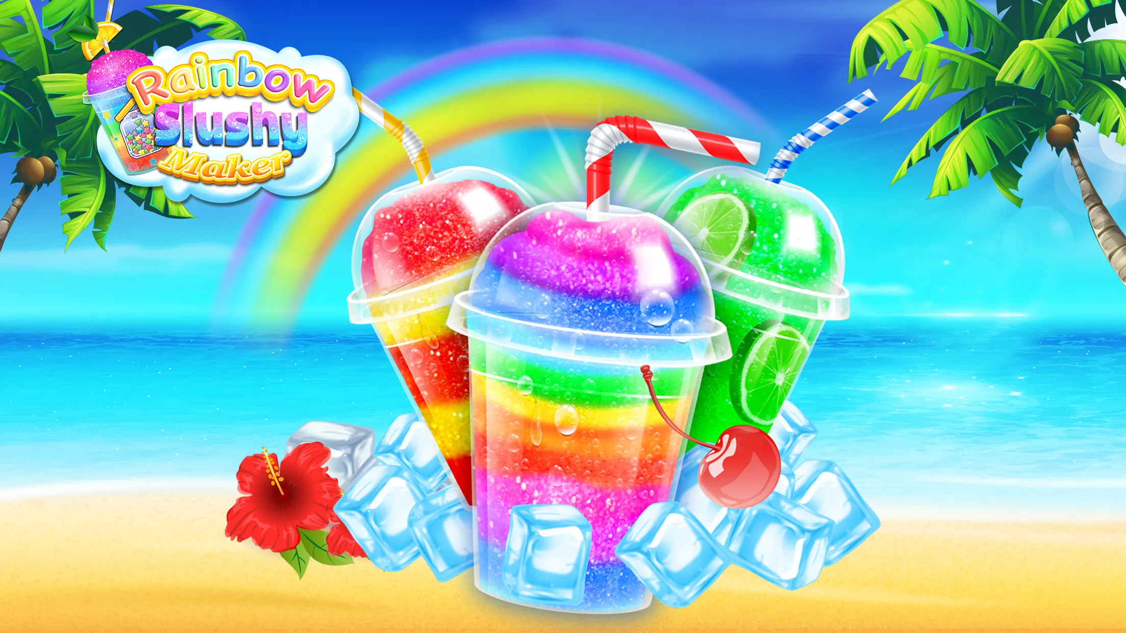 Rainbow Frozen Slushy Truck | Indus Appstore | Screenshot