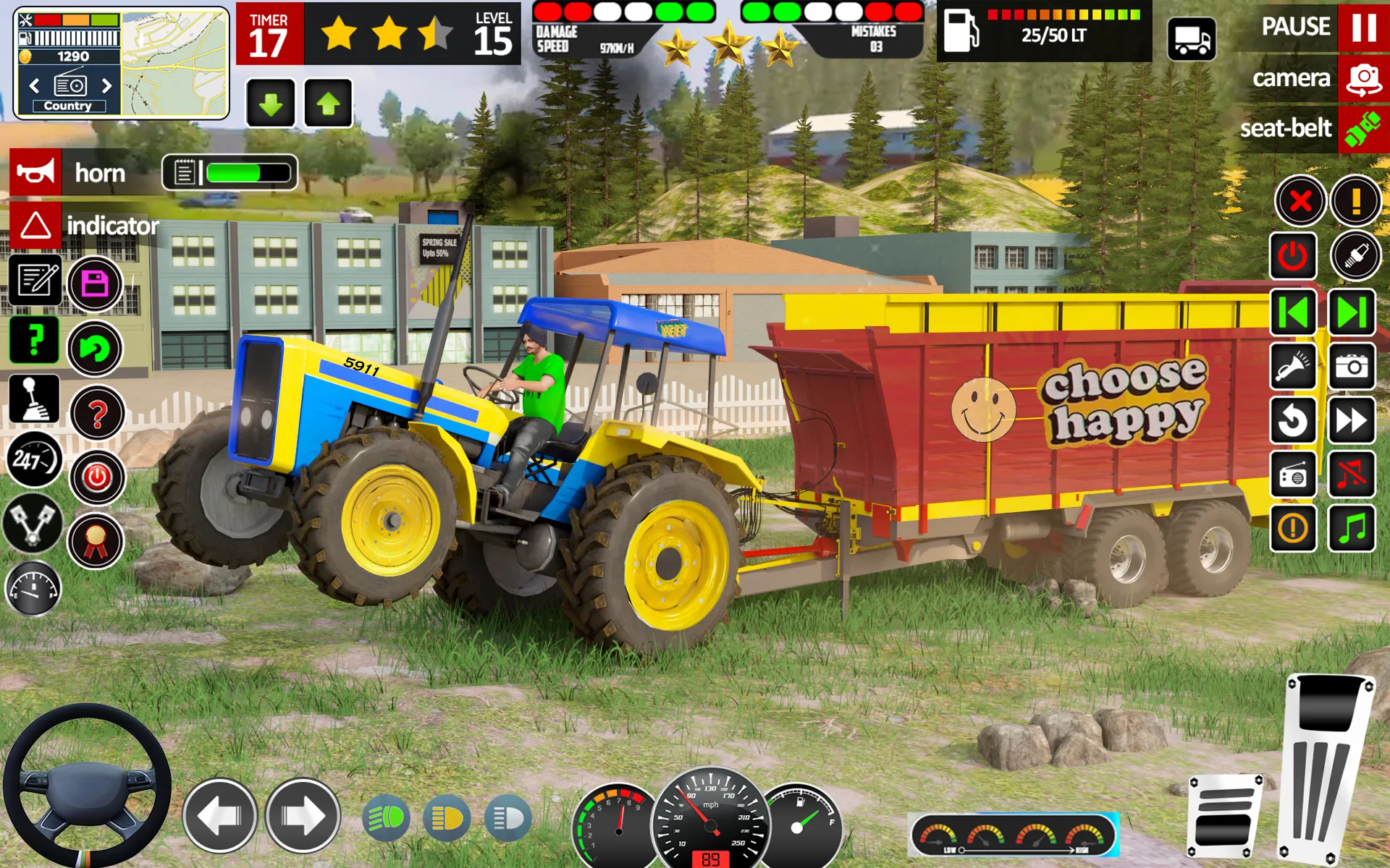 Farm Tractor Farming Games 3D | Indus Appstore | Screenshot