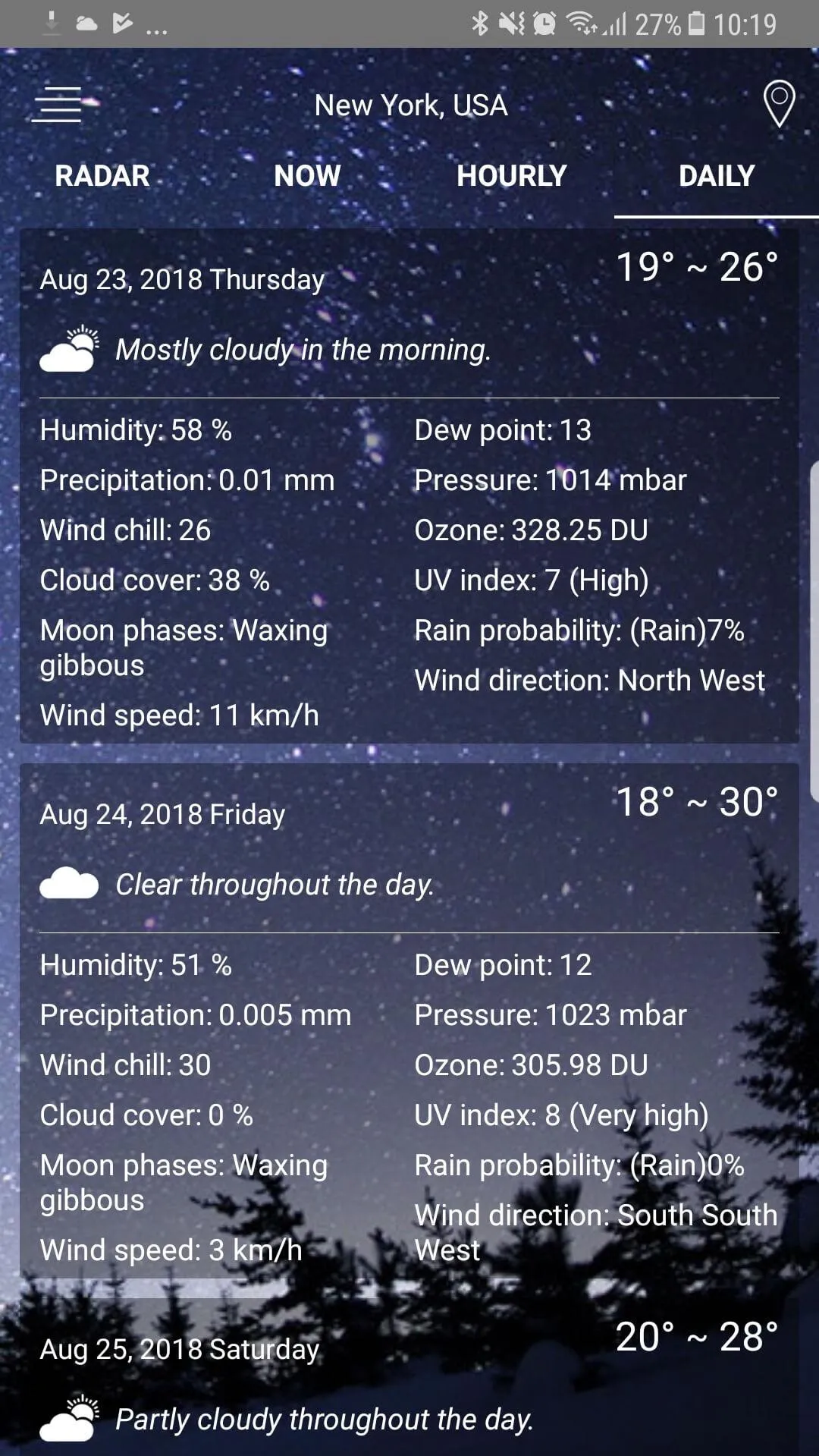 Weather Radar - Windy, rain ra | Indus Appstore | Screenshot