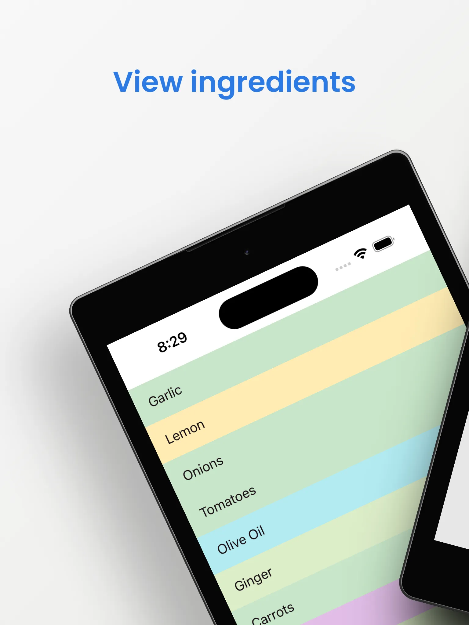 The Sous Chef Lite: Recipes | Indus Appstore | Screenshot