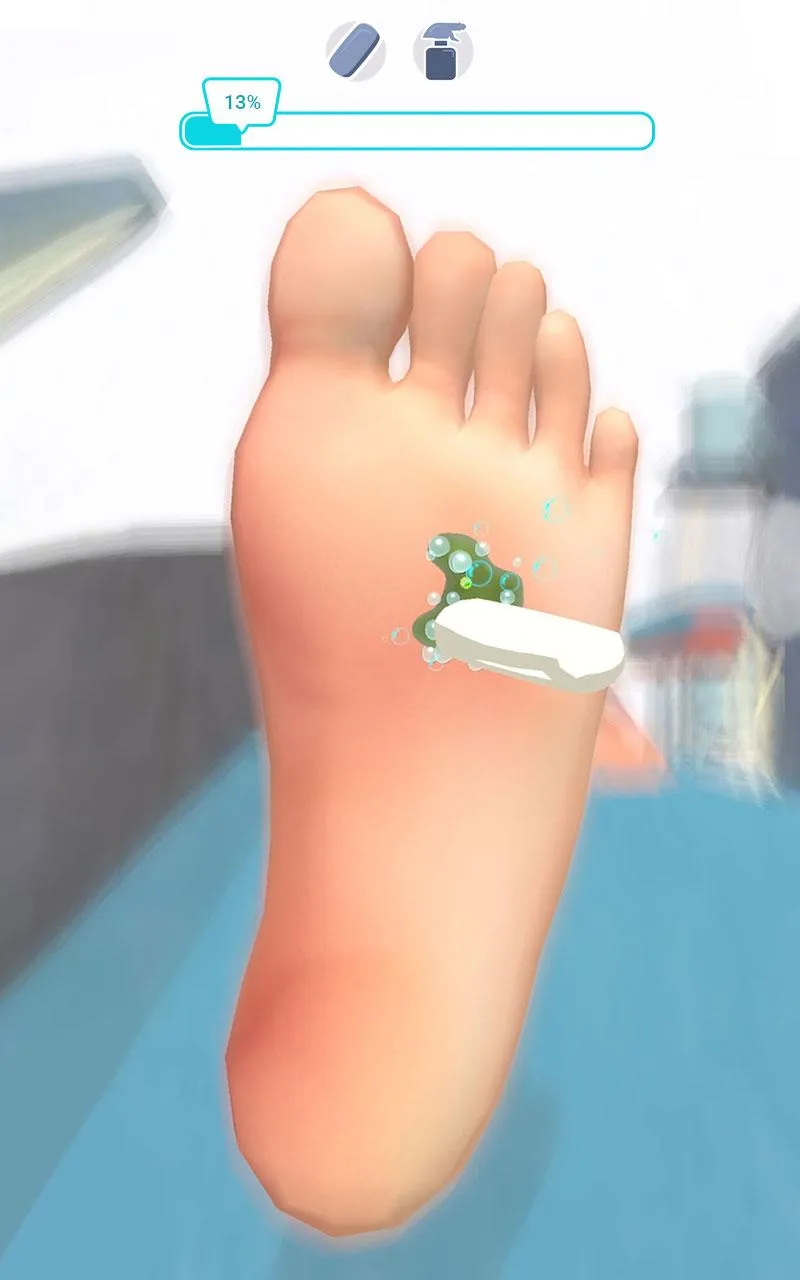 Foot Clinic - ASMR Feet Care | Indus Appstore | Screenshot