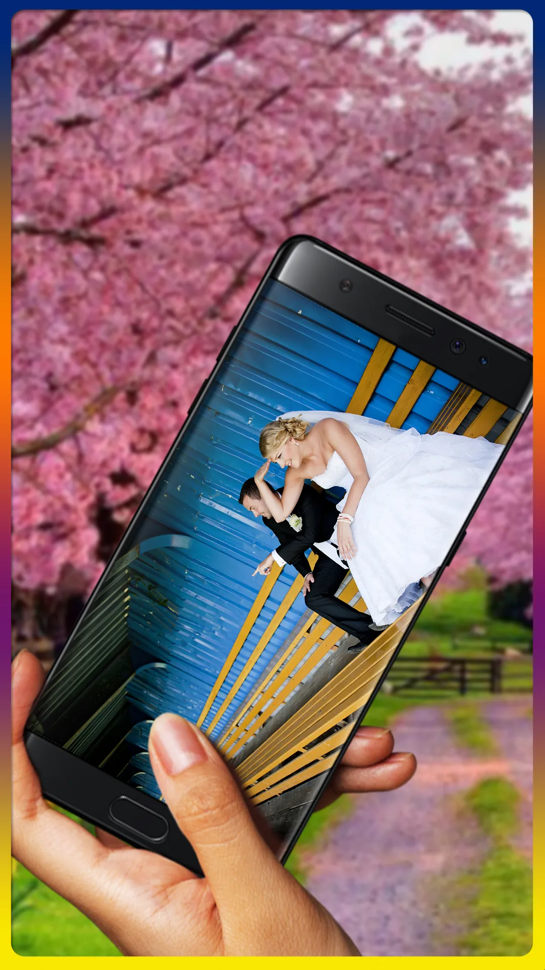 Mobile photo frames | Indus Appstore | Screenshot