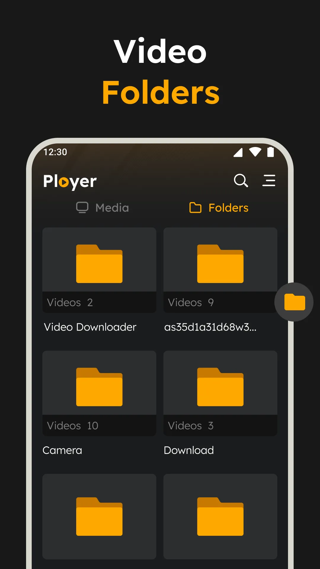 Video Hub - Privacy HD Player | Indus Appstore | Screenshot