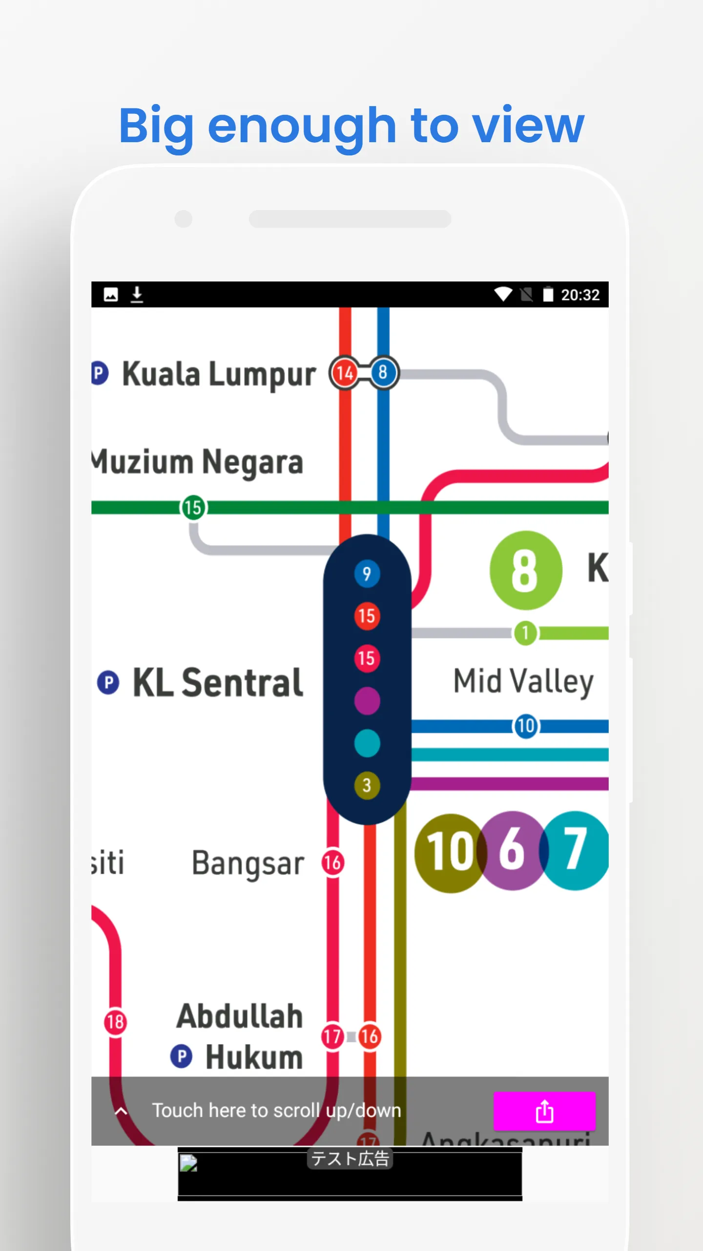 Kuala Lumpur MRT Travel Guide | Indus Appstore | Screenshot