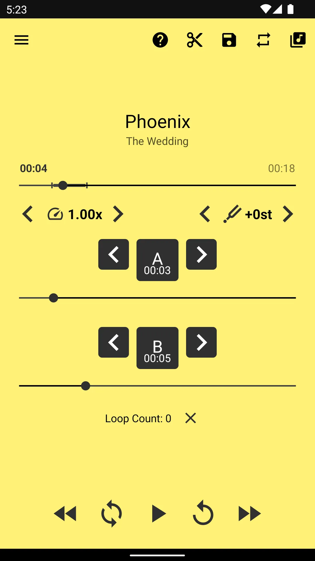 Loop Player | Indus Appstore | Screenshot