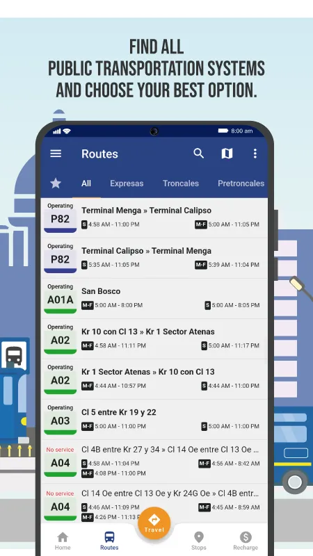 Mio Routes | Indus Appstore | Screenshot