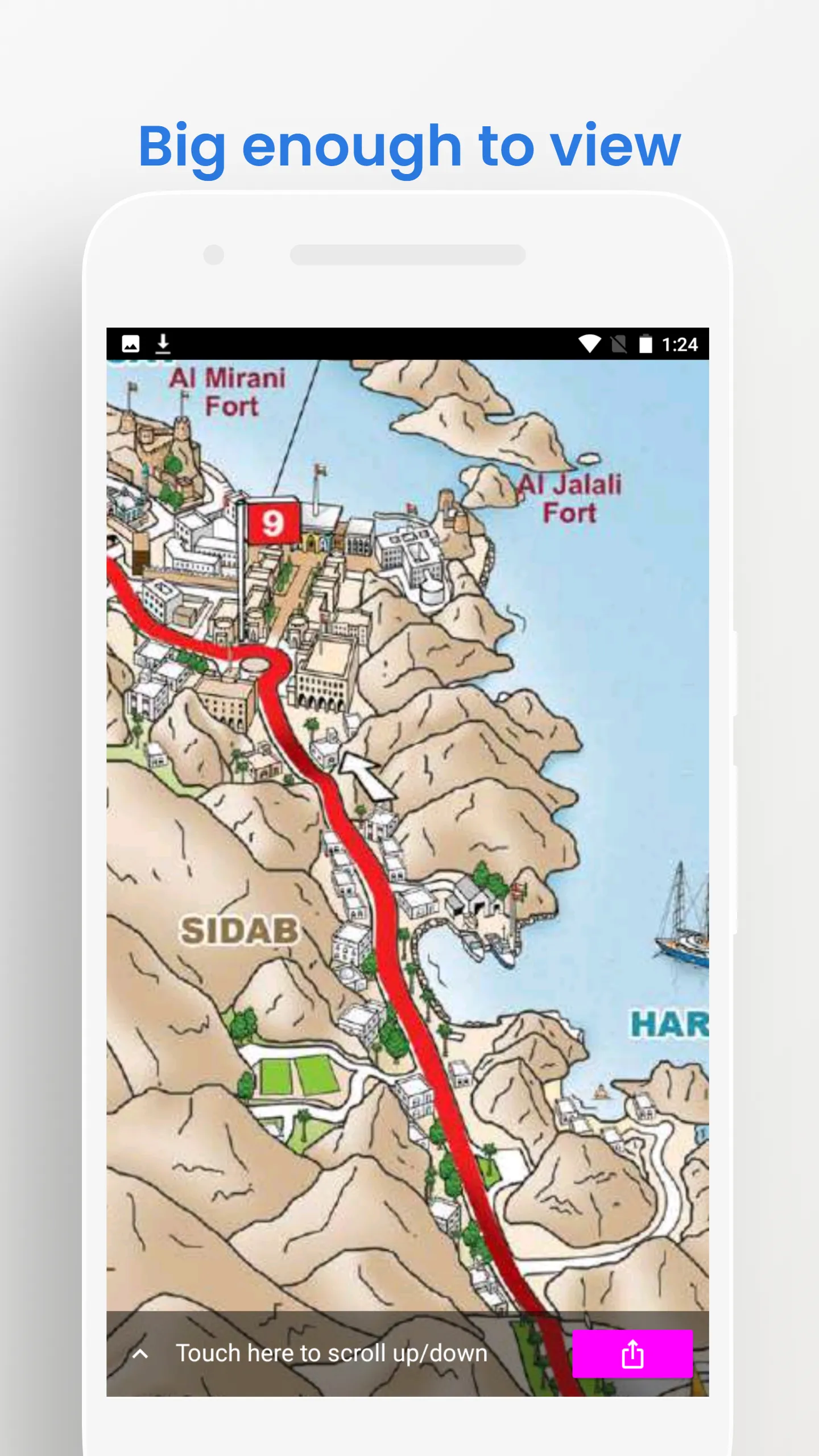 Muscat Oman Travel Guide Map | Indus Appstore | Screenshot