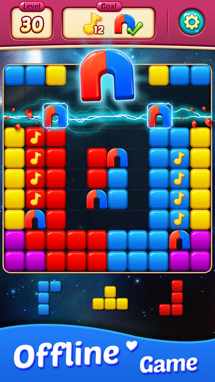 BlocKing Puzzle | Indus Appstore | Screenshot