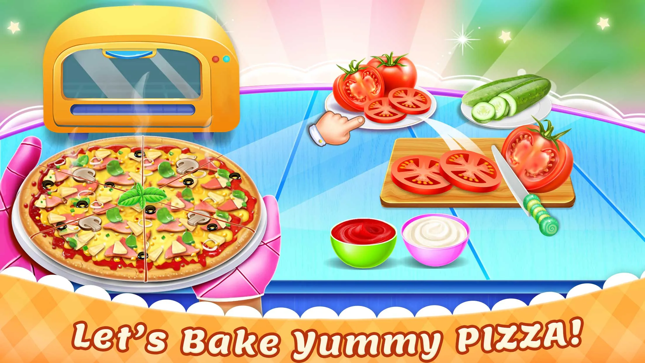 Pizza Maker game-Cooking Games | Indus Appstore | Screenshot