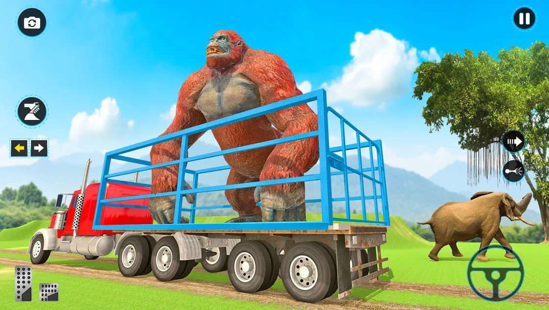 Truck Games: Animal Transport | Indus Appstore | Screenshot