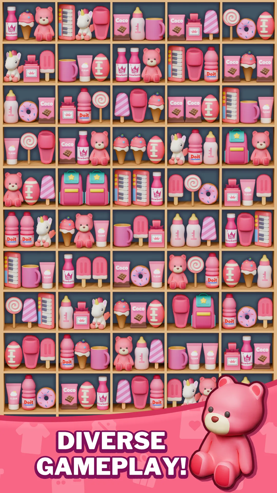 Goods Puzzle: 3D Sorting Games | Indus Appstore | Screenshot