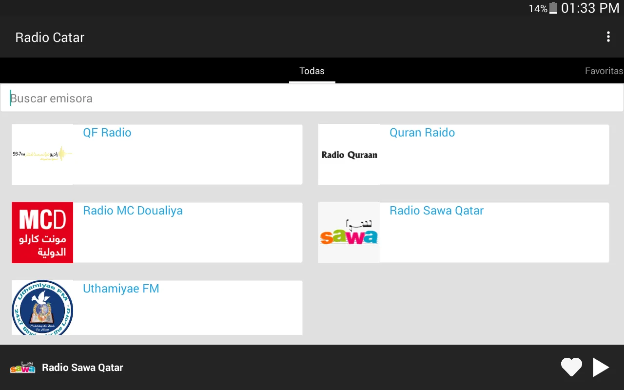 Radio Qatar | Indus Appstore | Screenshot