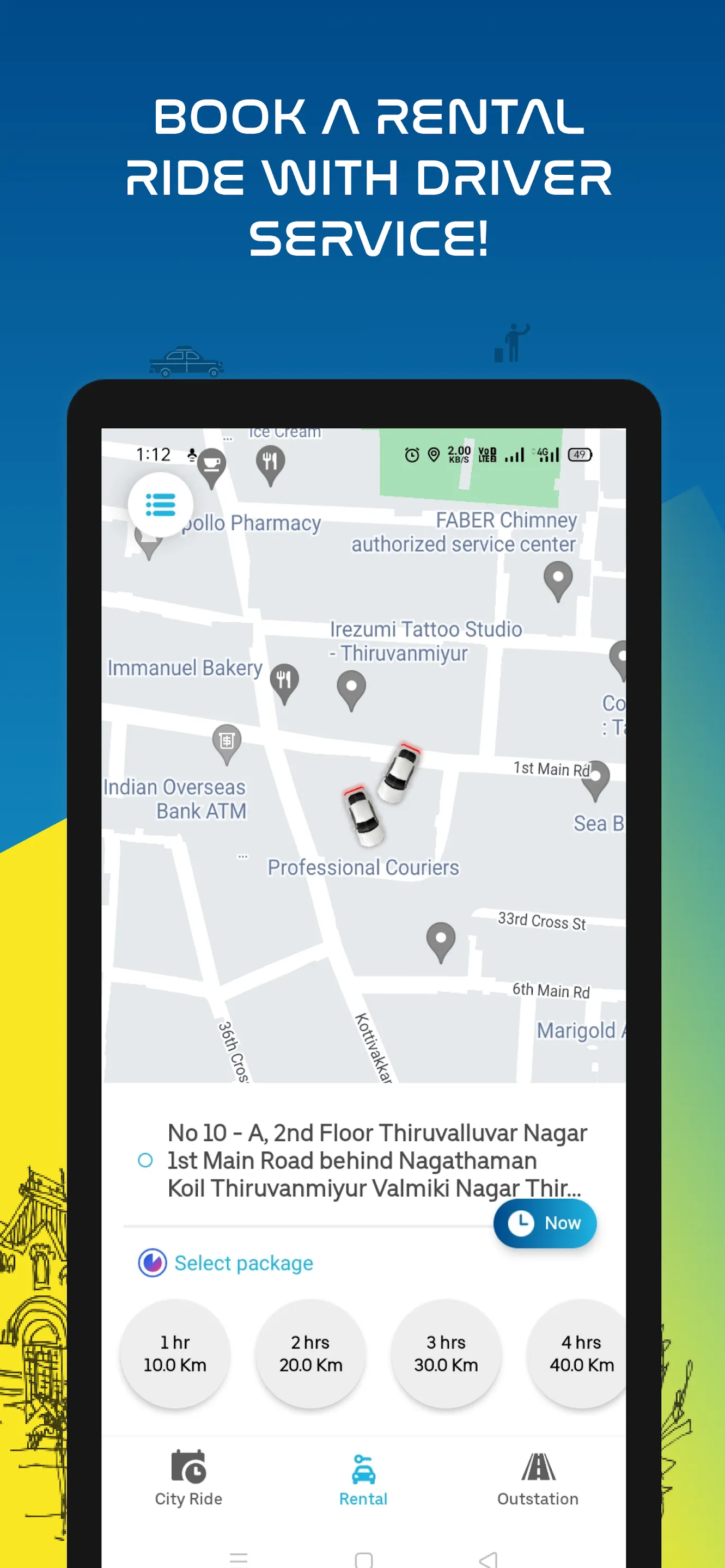 Leap Taxi | Indus Appstore | Screenshot