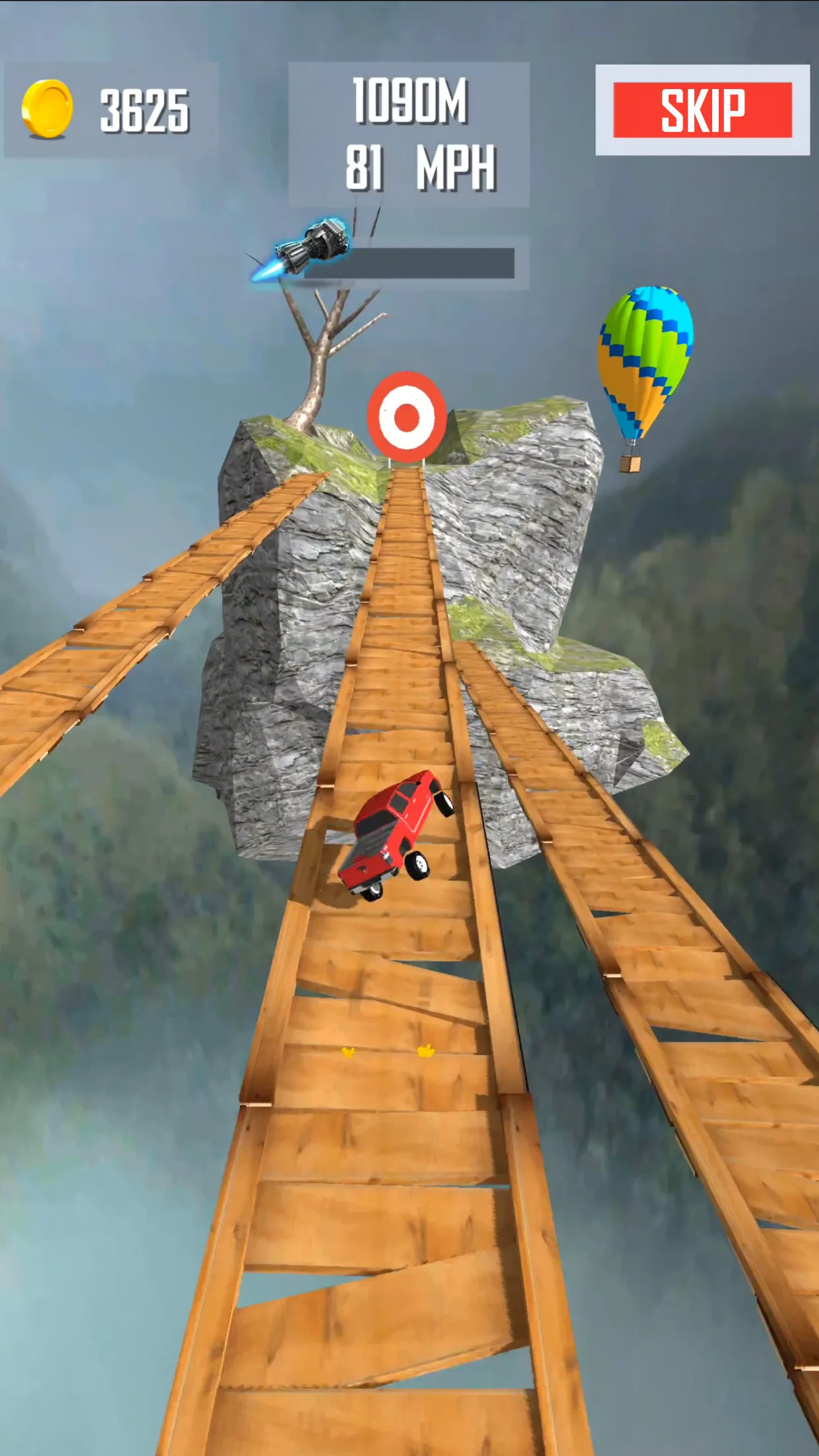 Mega Ramp Car Jumping | Indus Appstore | Screenshot