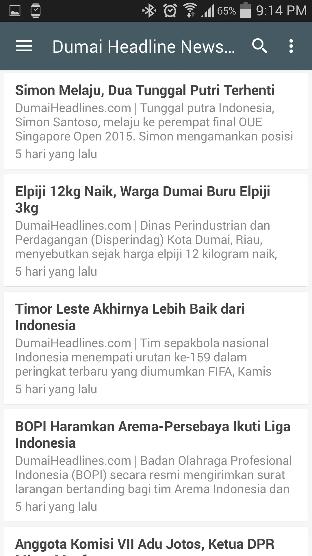 Berita Riau | Indus Appstore | Screenshot