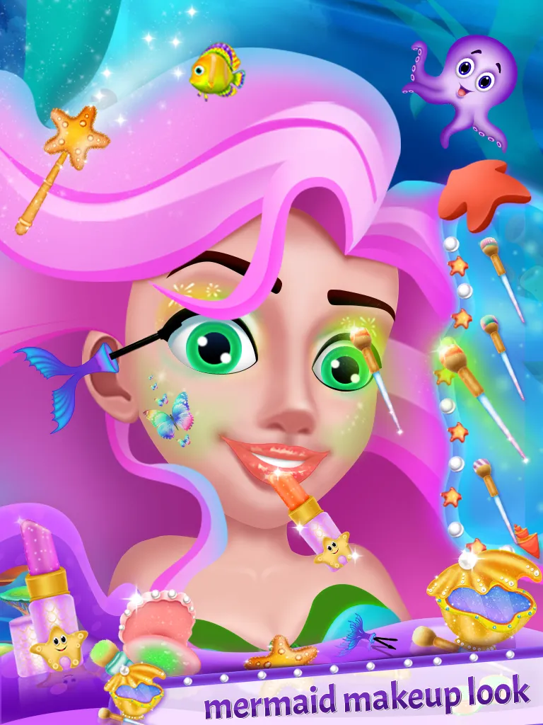 Princess Mermaid Story - under | Indus Appstore | Screenshot