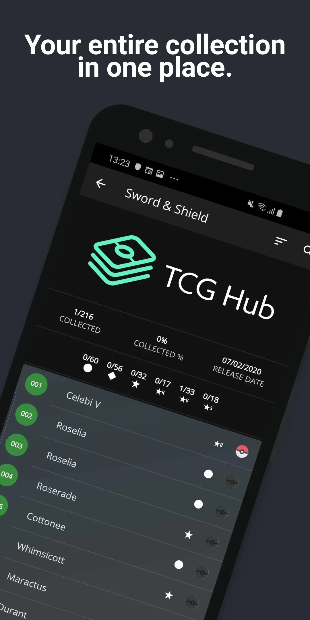 TCG Hub - Card Collection Tool | Indus Appstore | Screenshot