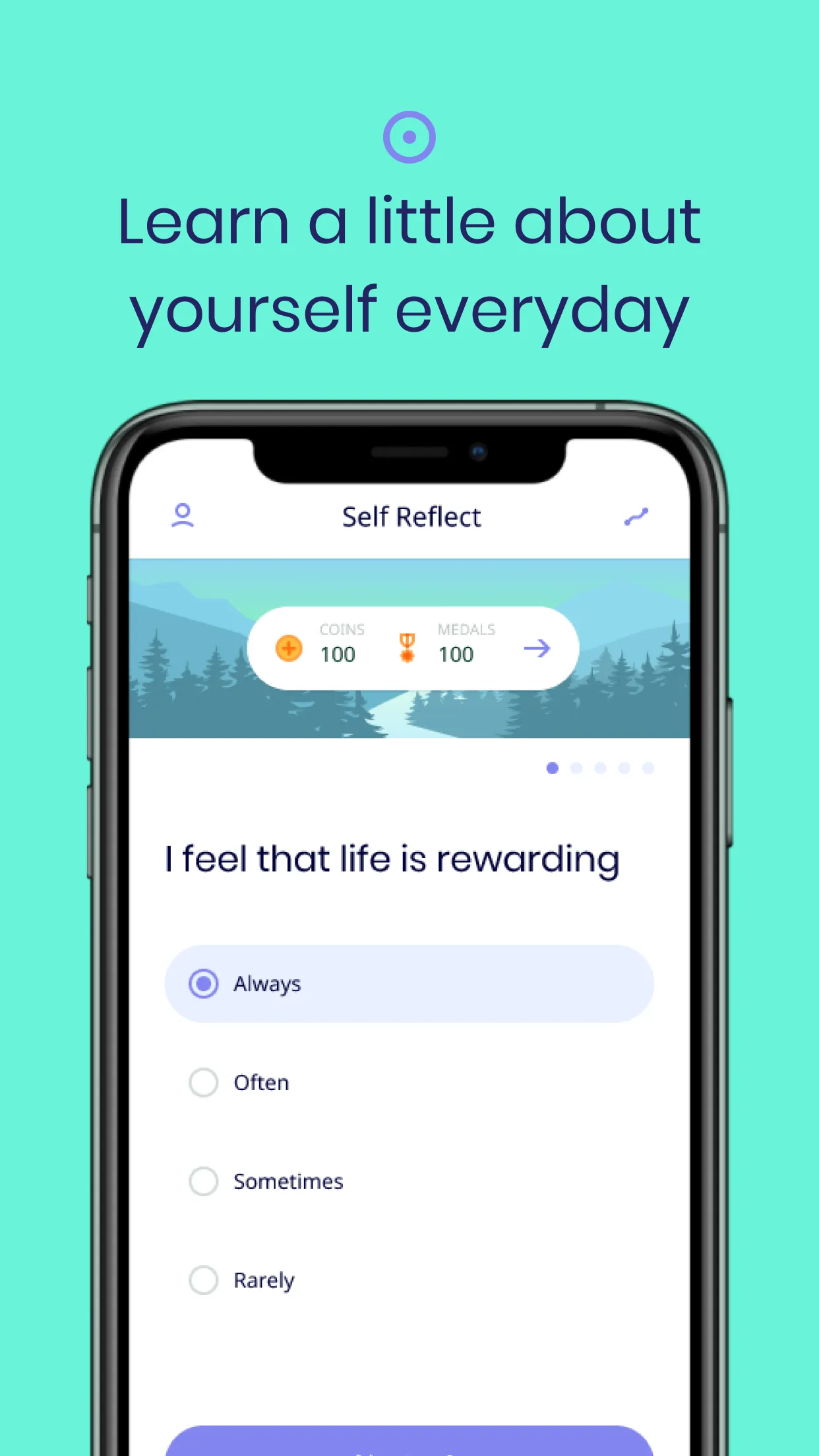 Myndfulness: Self Care Journal | Indus Appstore | Screenshot