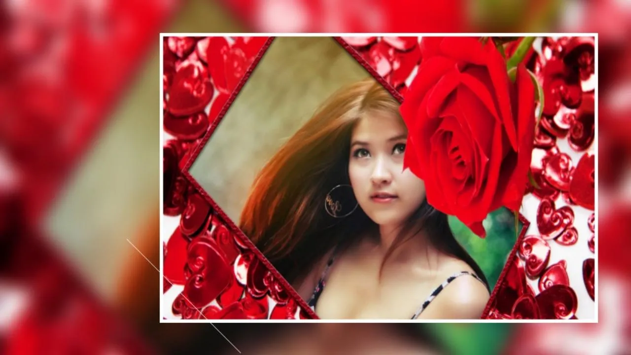 Rose Flower Photo Frames | Indus Appstore | Screenshot