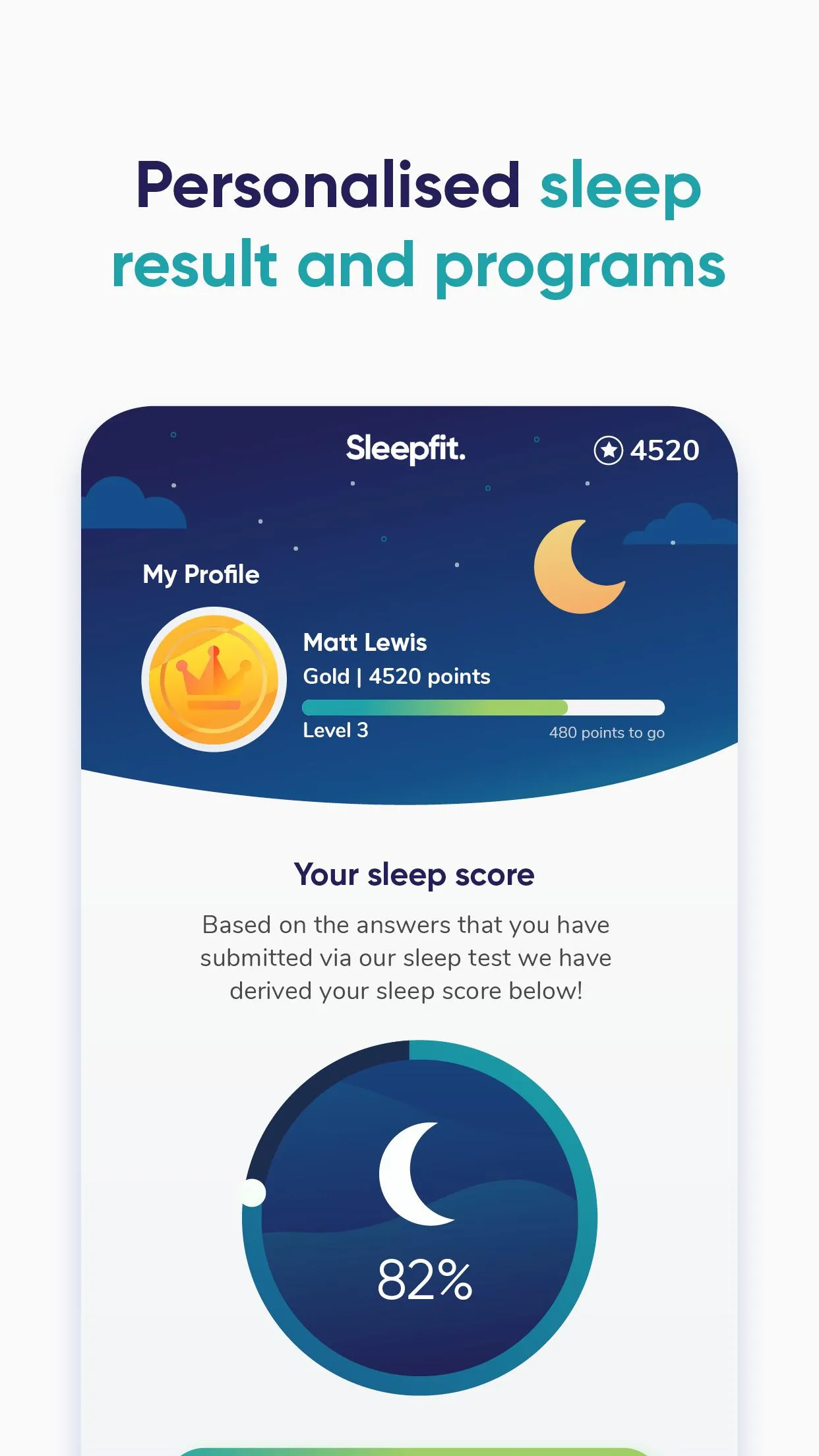 Sleepfit | Indus Appstore | Screenshot