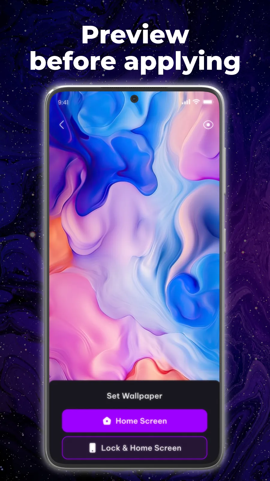 4D Wallpaper: Fluid Simulation | Indus Appstore | Screenshot
