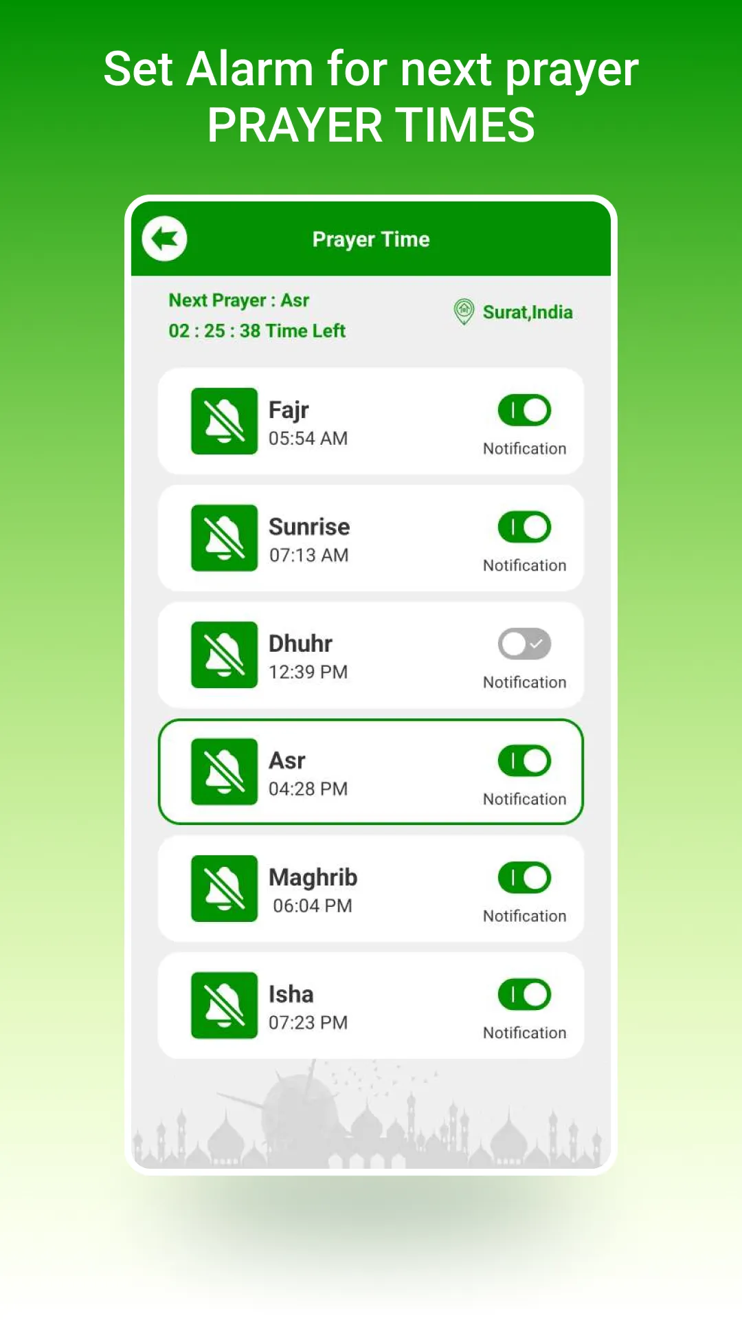 Muslim Calendar: Quran & Qibla | Indus Appstore | Screenshot