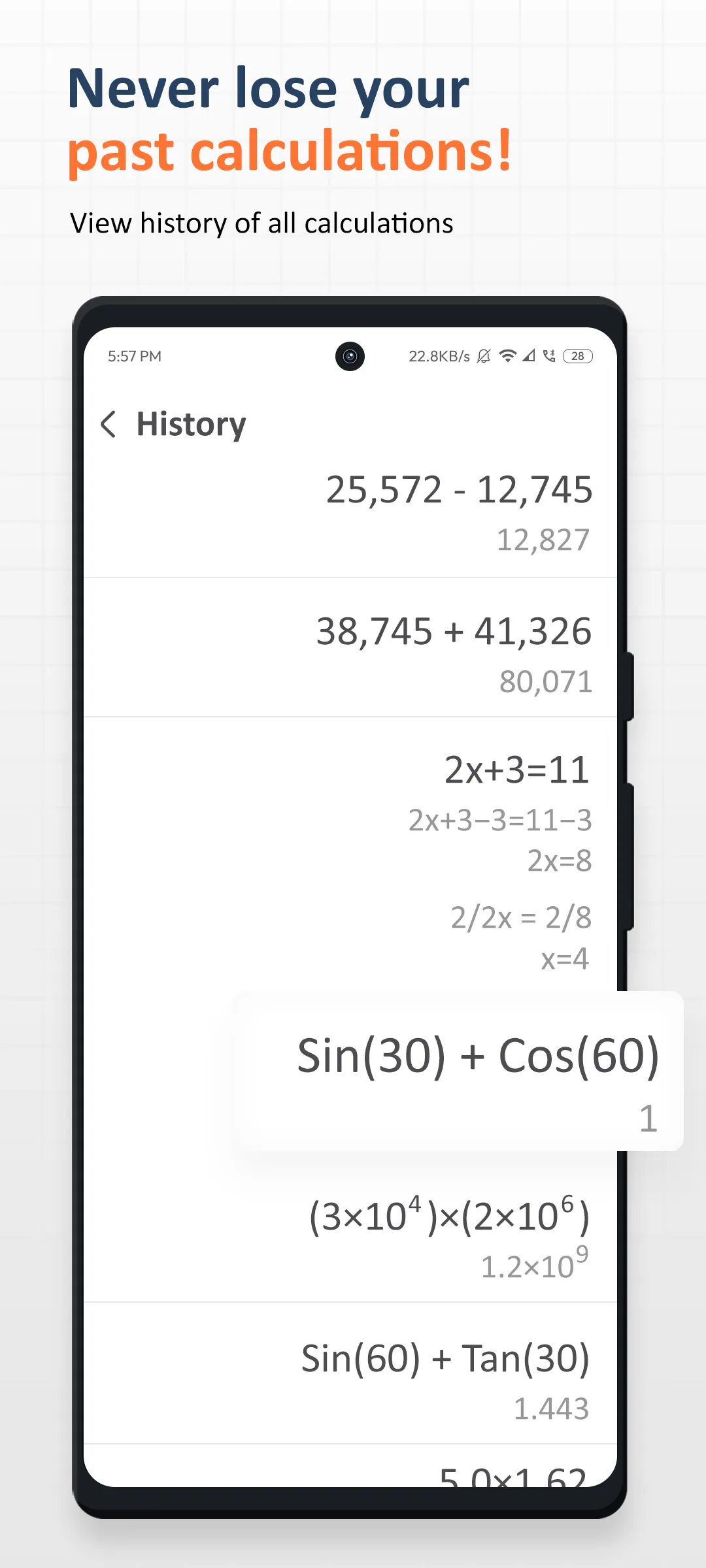 Calculator: Simple Calculator | Indus Appstore | Screenshot