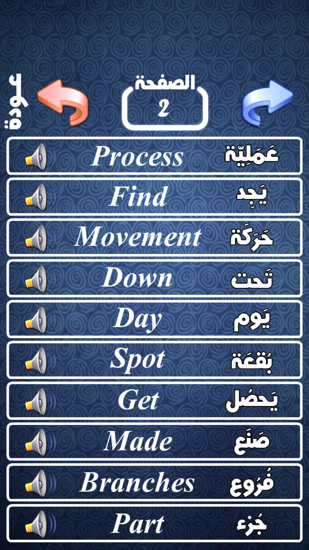 أهم 1000 كلمة إنجليزية | Indus Appstore | Screenshot