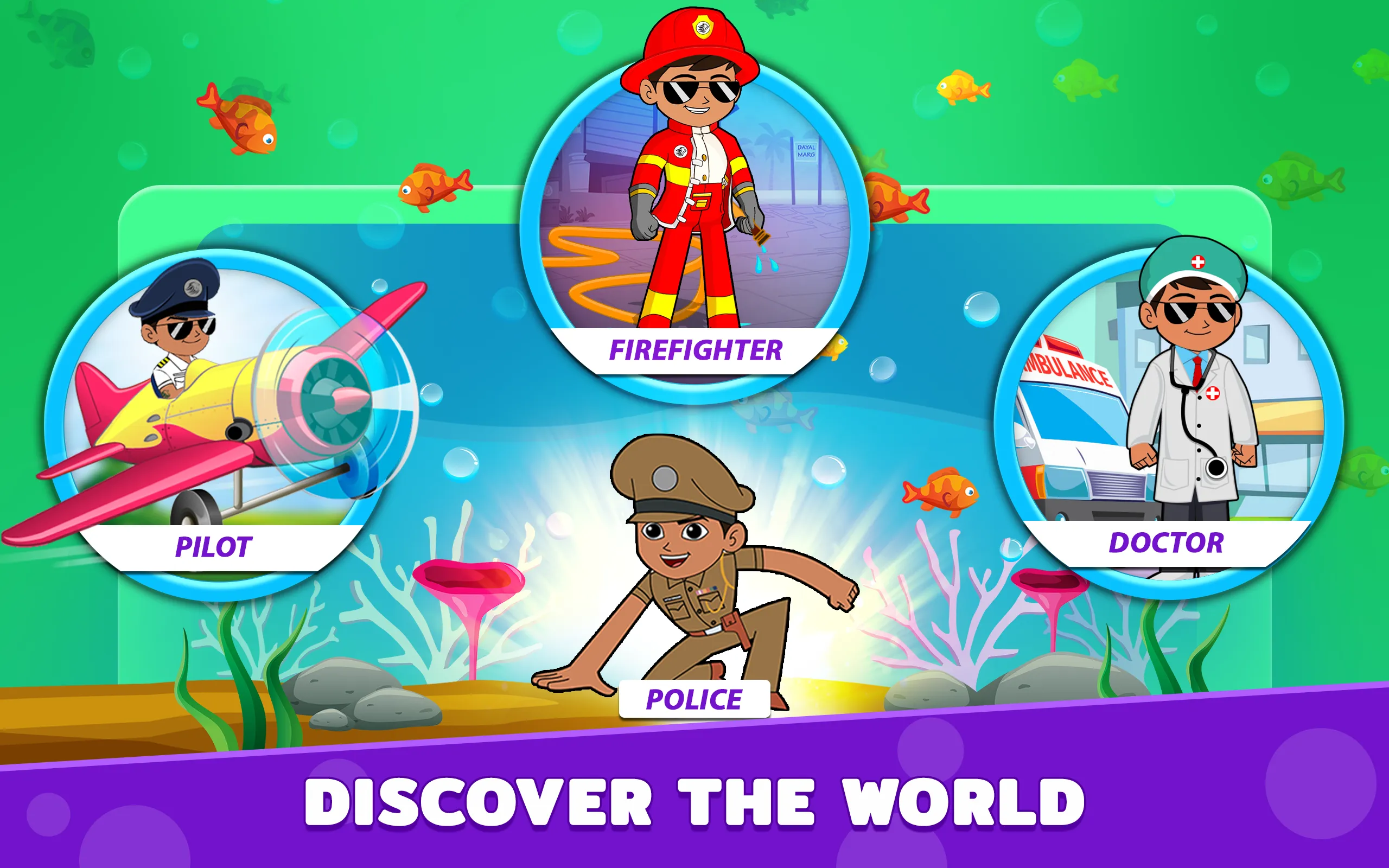 Little Singham: Play & Learn | Indus Appstore | Screenshot