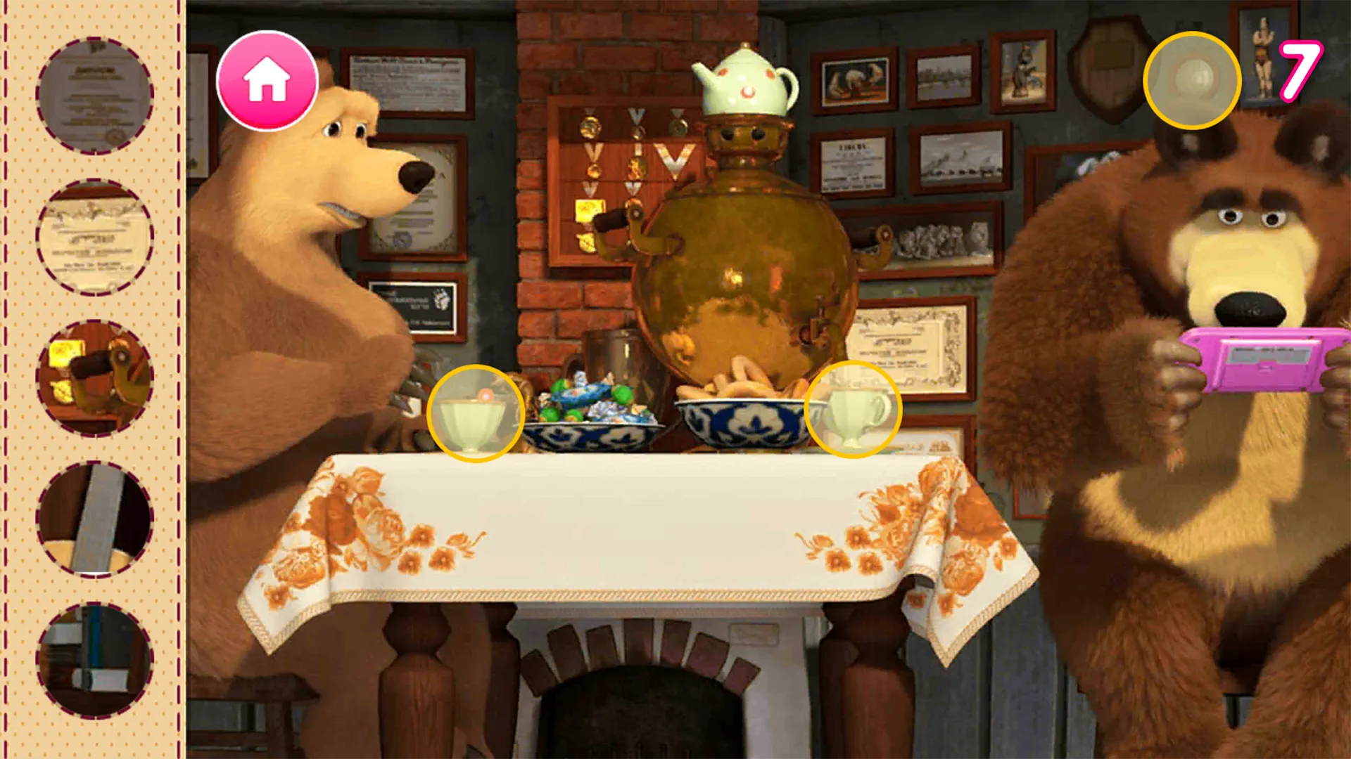 Masha and the Bear Mini Games | Indus Appstore | Screenshot