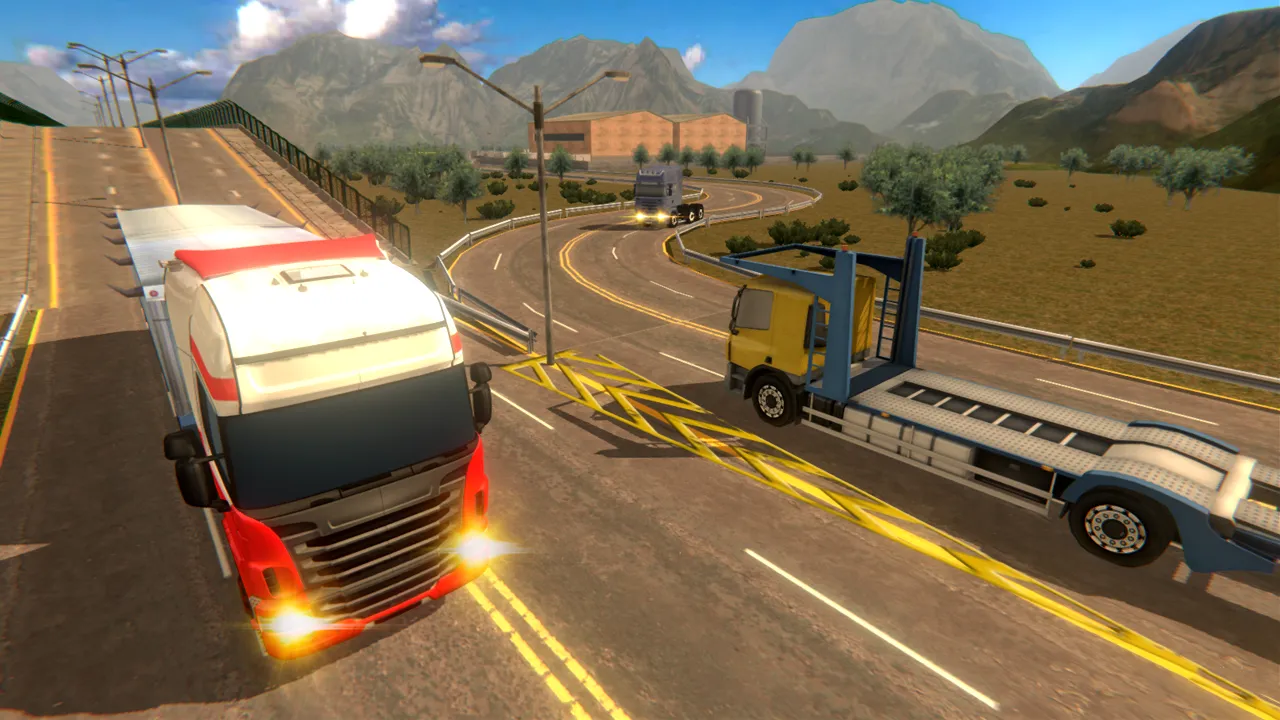 Truck Simulator 2020 Drive rea | Indus Appstore | Screenshot