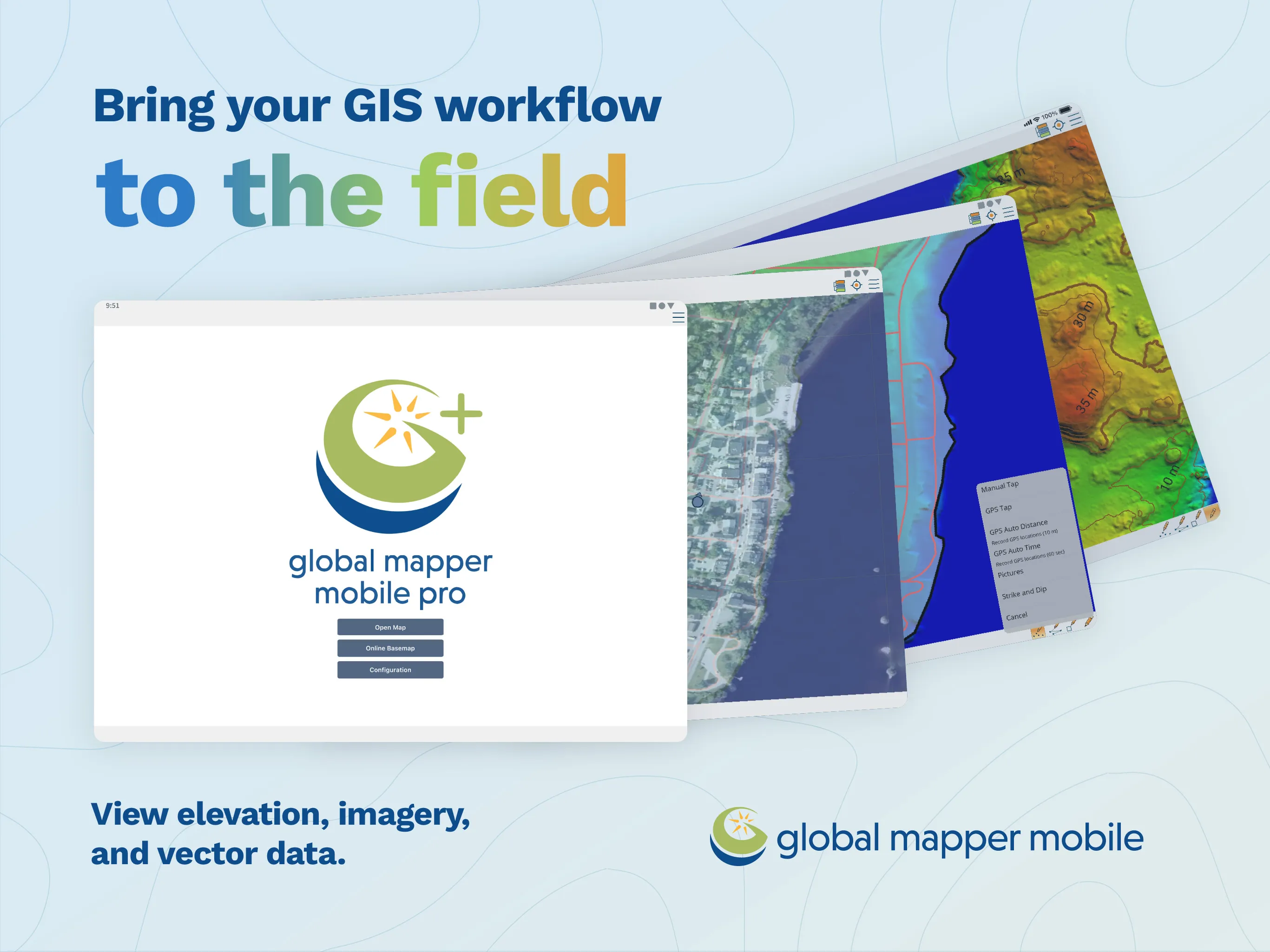 Global Mapper Mobile | Indus Appstore | Screenshot